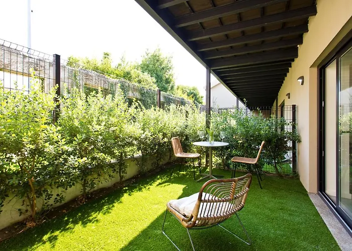 Apartman Zen Garden A