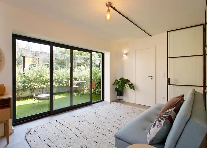 Zen Garden A Apartman Porto