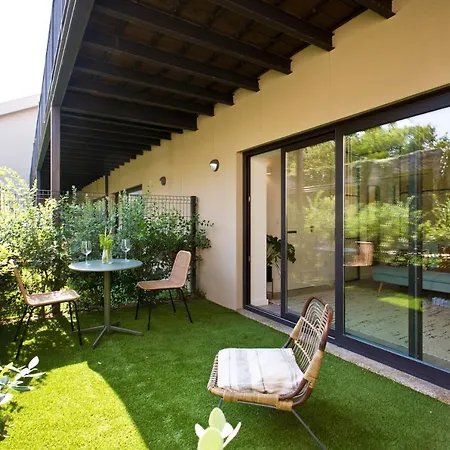 Zen Garden A Apartment Porto