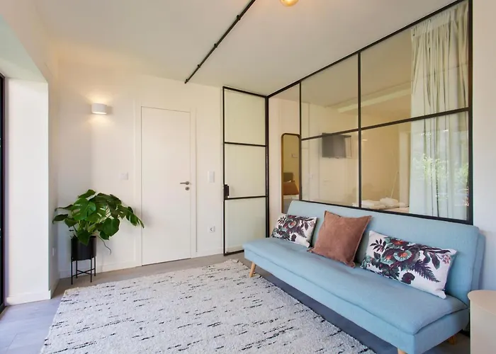 Zen Garden A Apartmán Porto